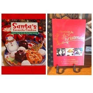 2 Christmas Baking Books